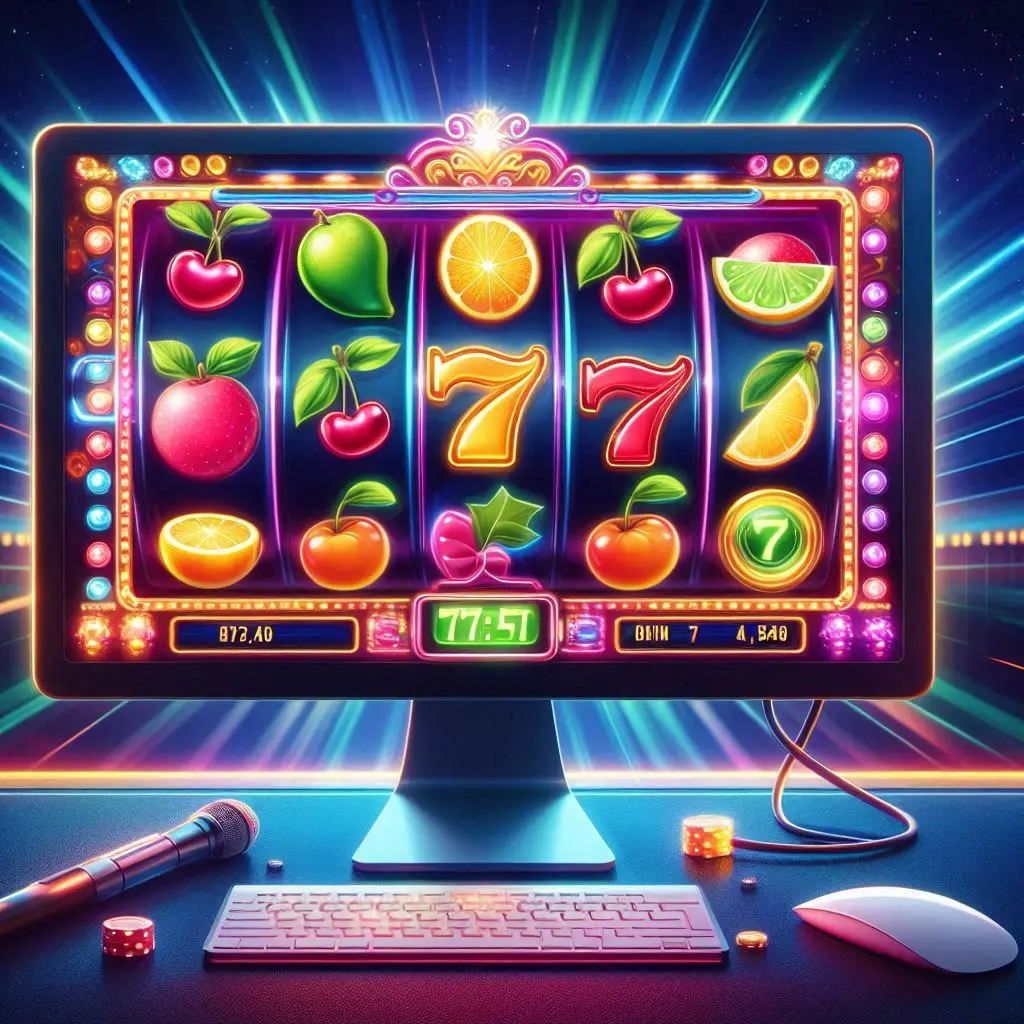 Interface des jeux sur Night Casino