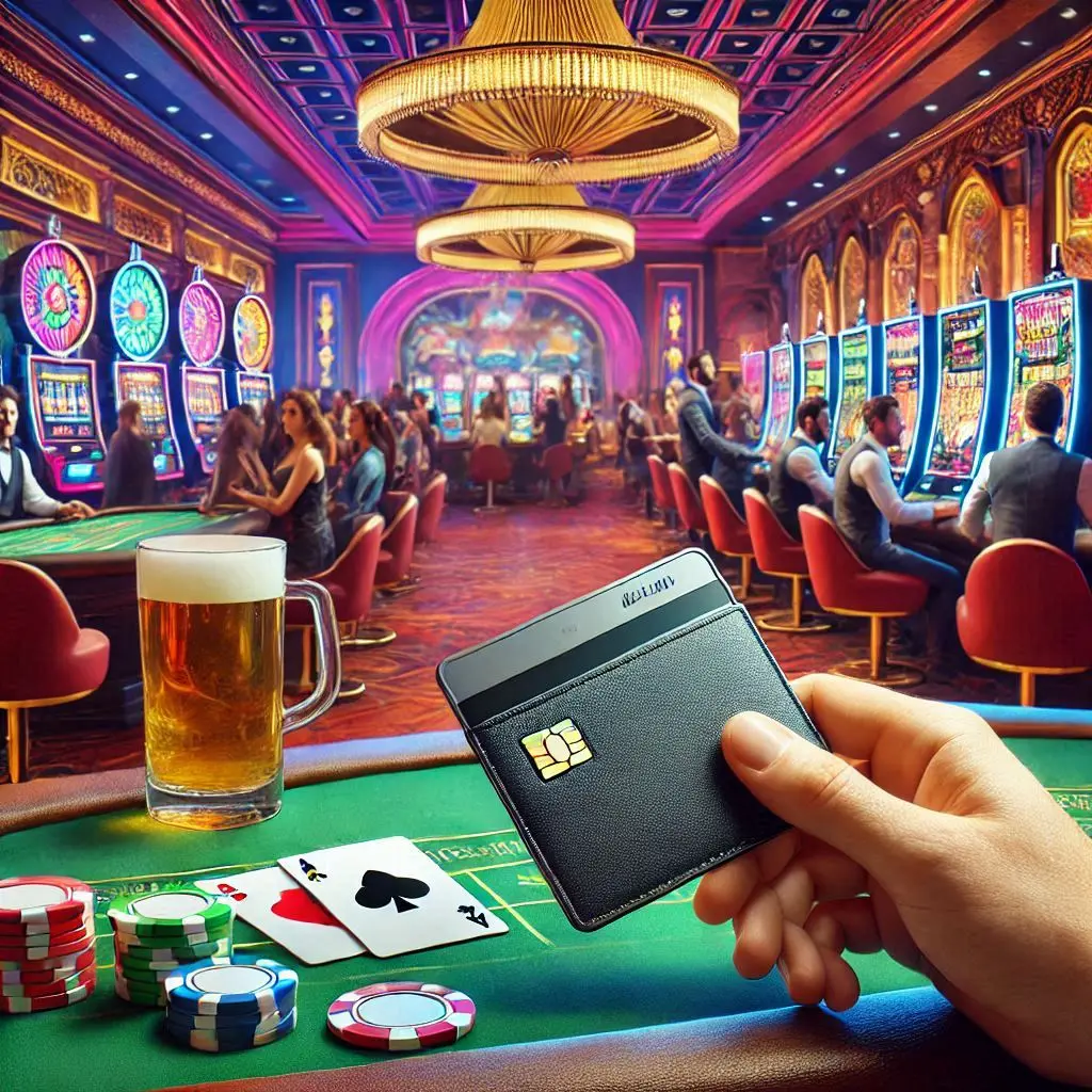 Portefeuille Électronique en Casino