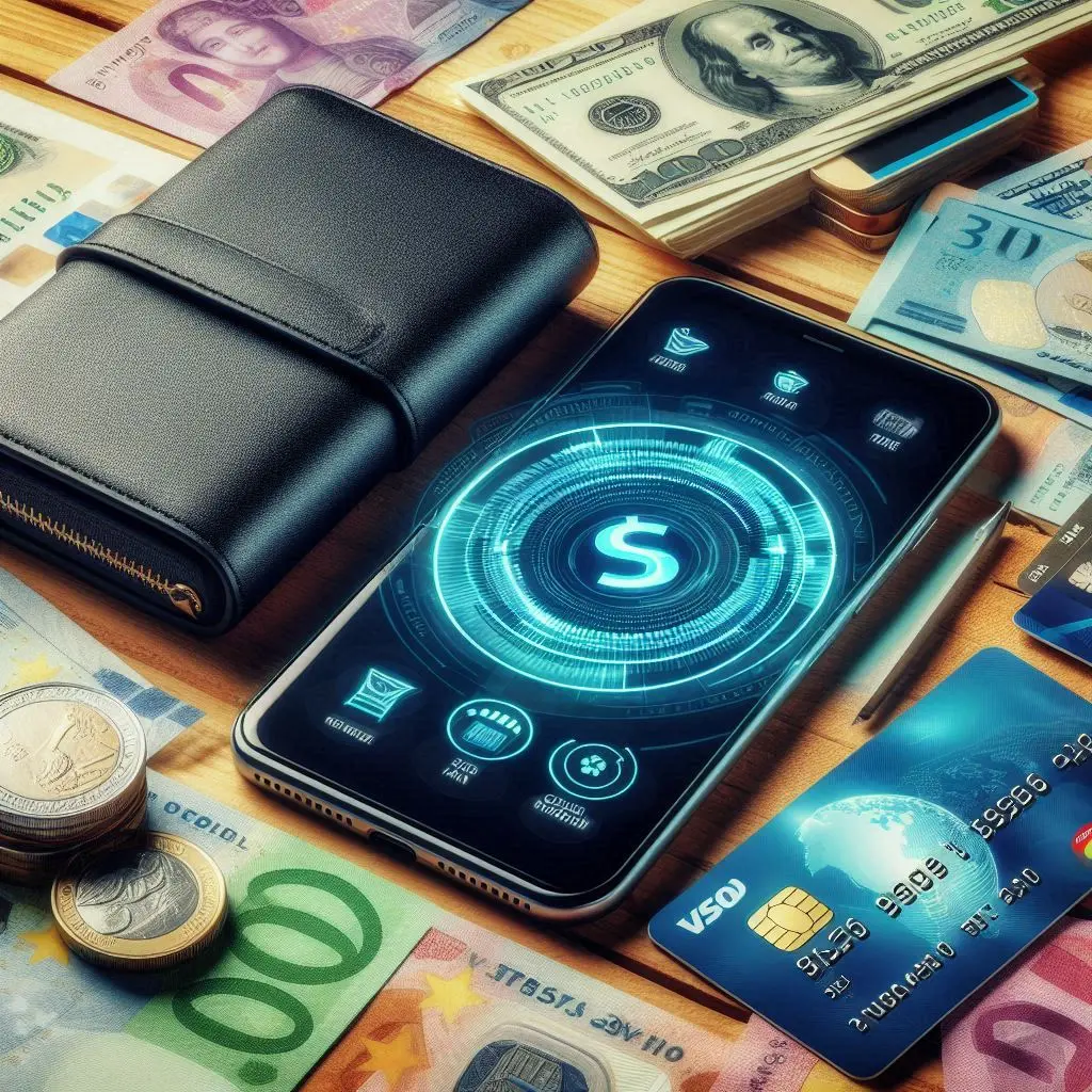 Interface de paiement électronique sur Night Casino