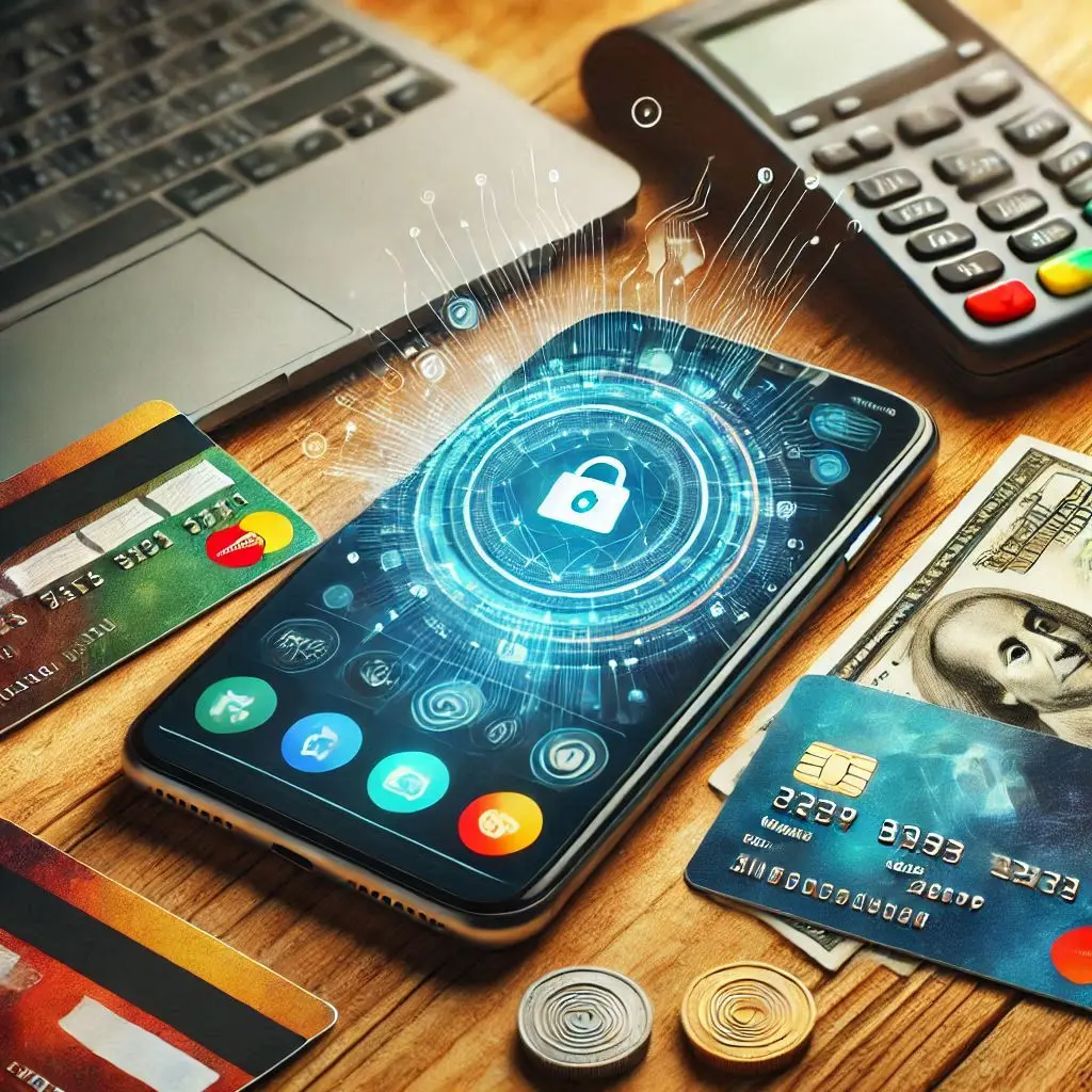 Interface de portefeuille électronique sur Casino Night