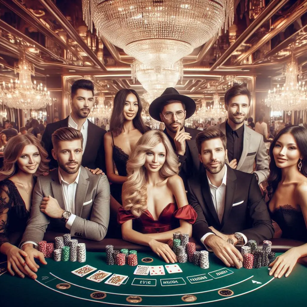 VIP joueurs de casino CASINONIGHT